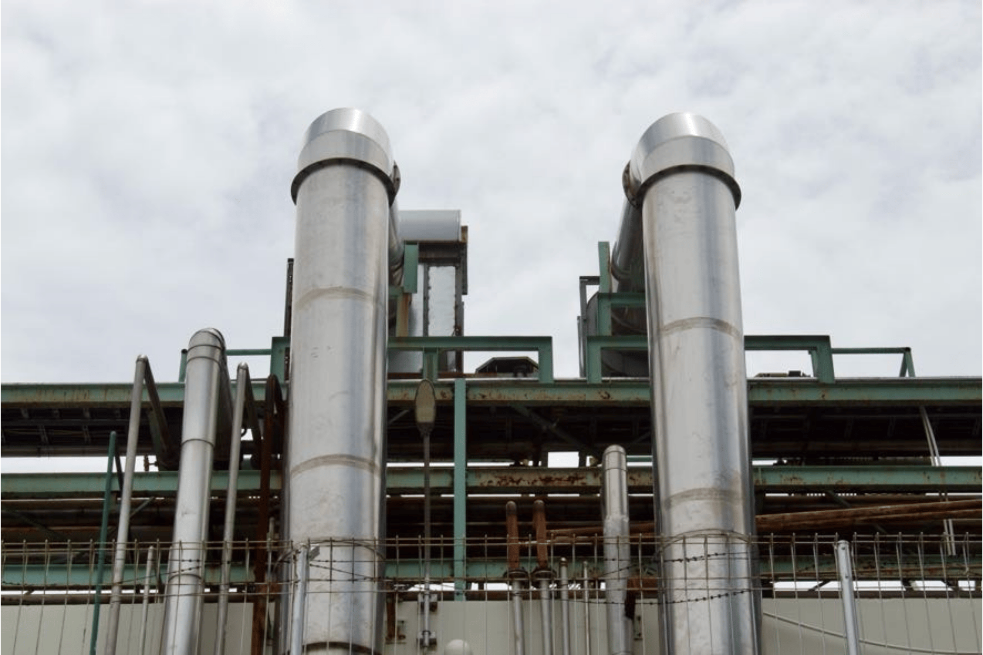 FRP Ducting System - Electroplating Factory