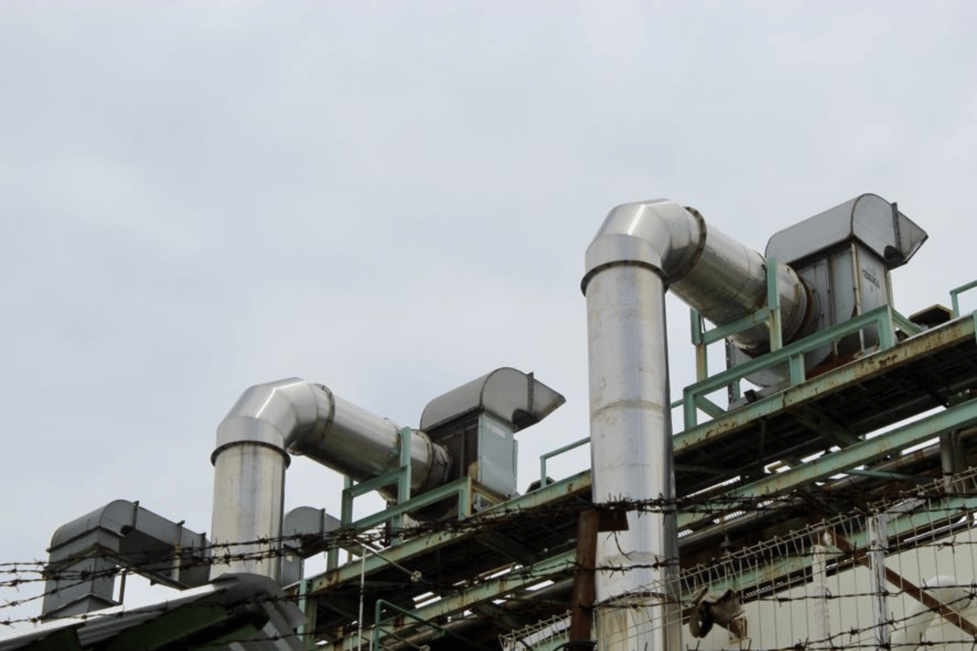 FRP Tank Fabrication - Chemical Plant