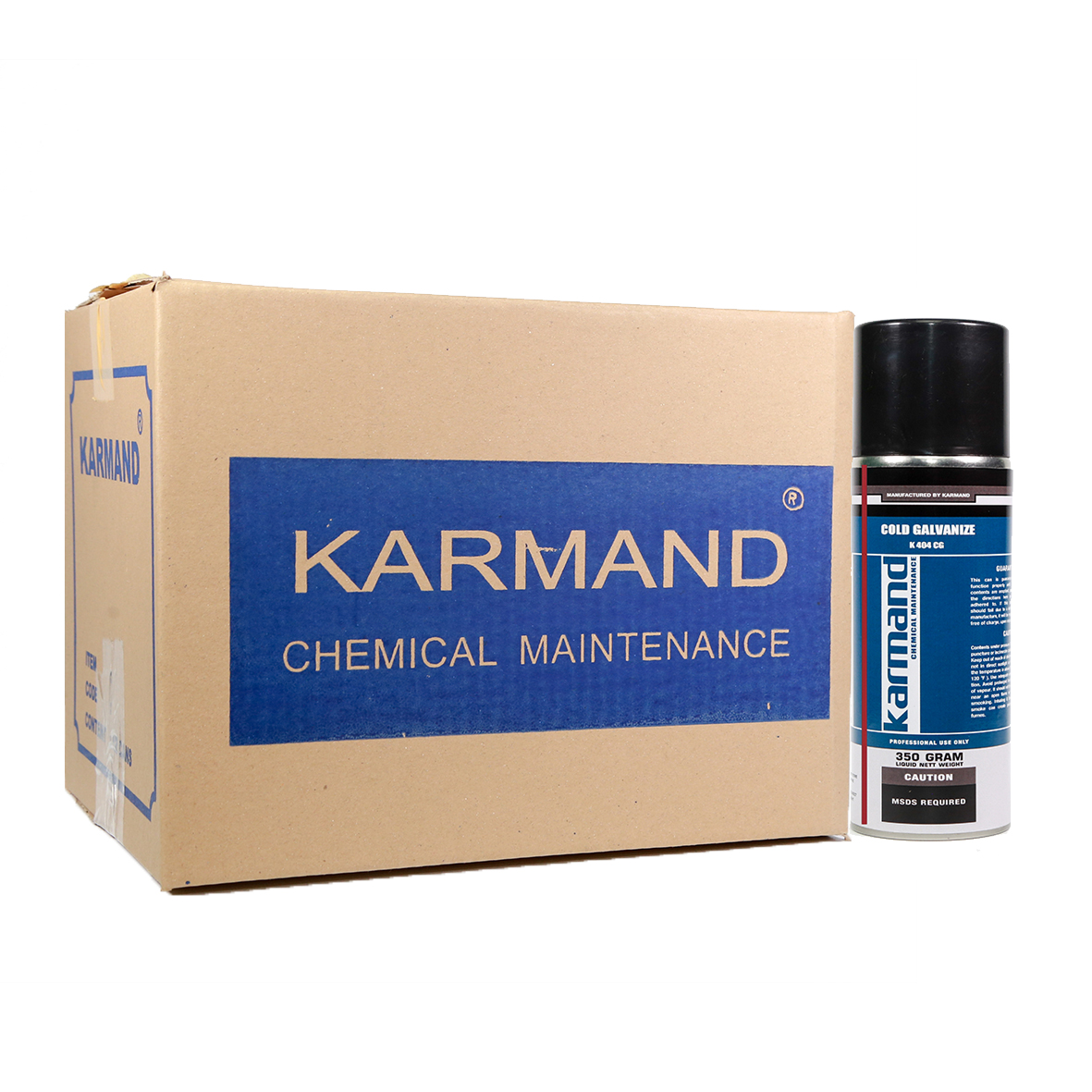 Karmand Cold Galvanize Spray 350 gram