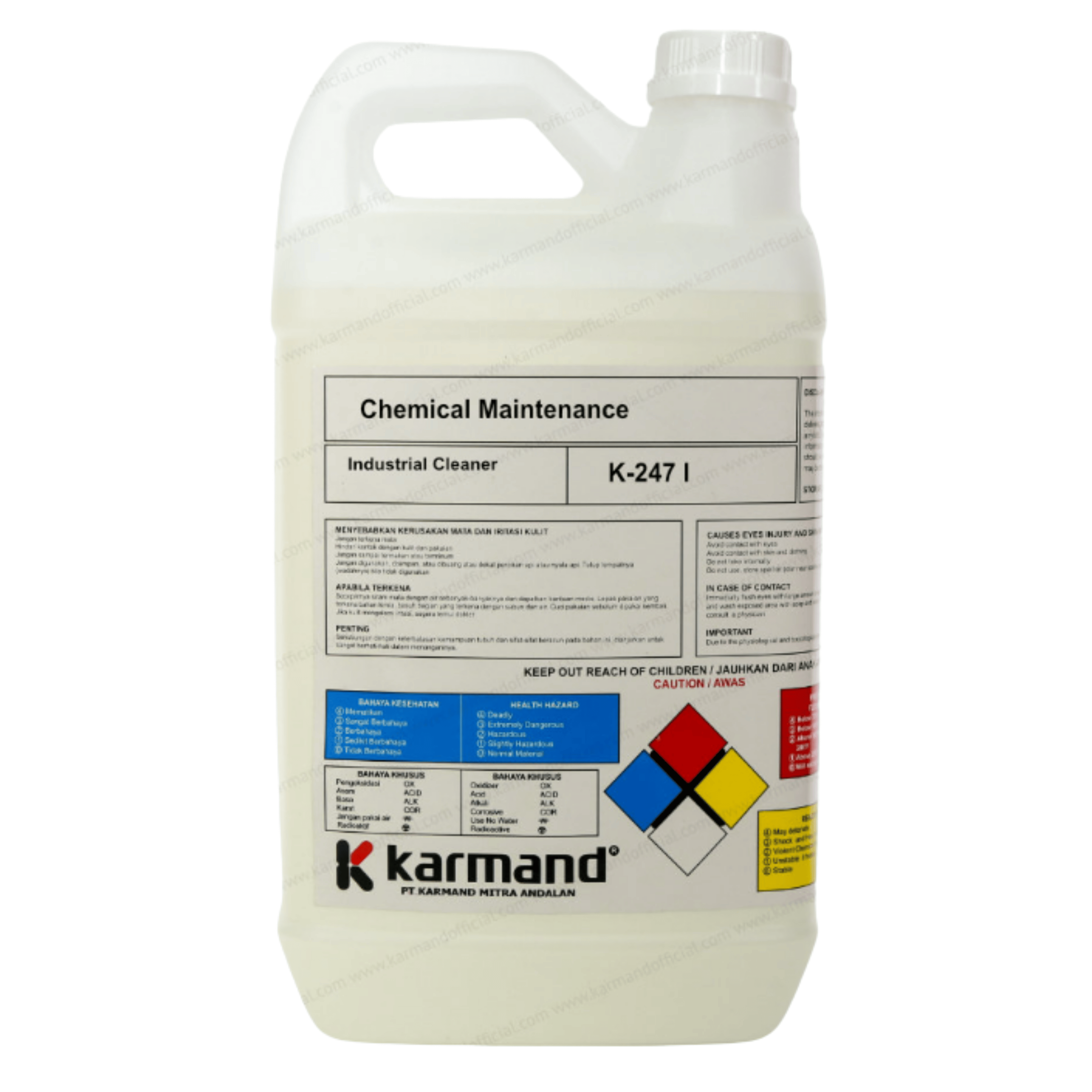Karmand Industrial Cleaner