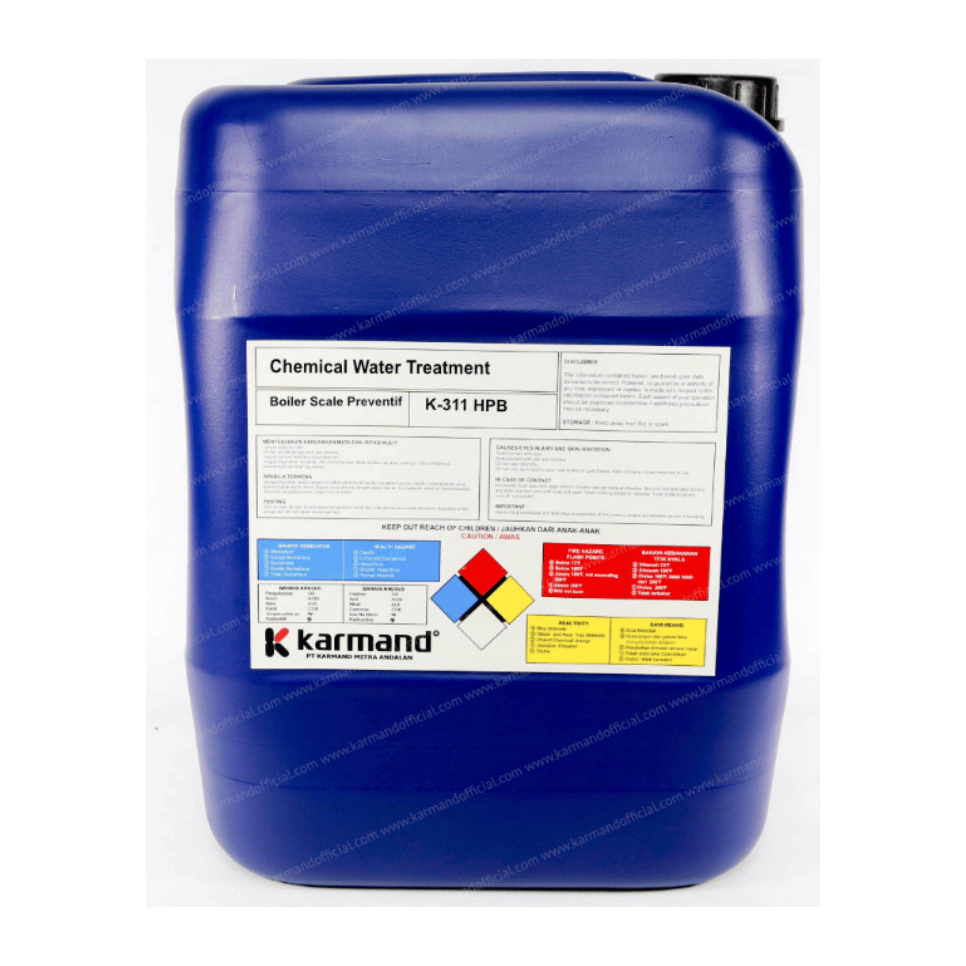 Karmand Boiler Scale Preventif K-311 HPB