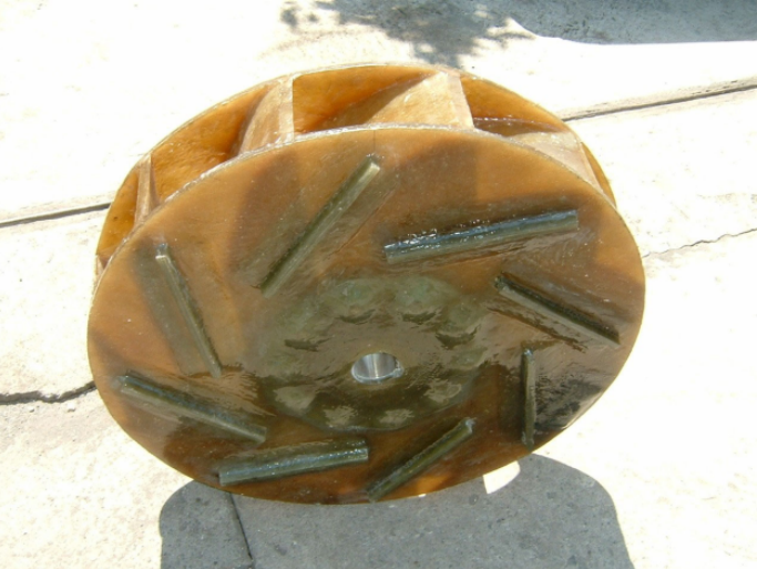 Karmand Impeller Blade