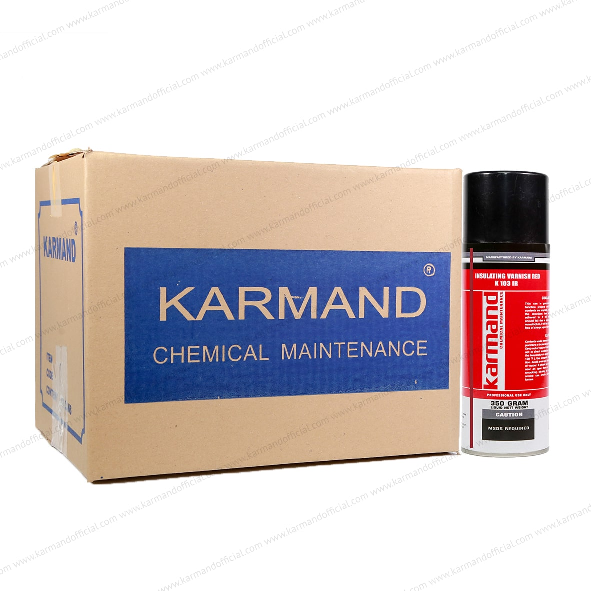 Karmand Insulating Varnish (Red)