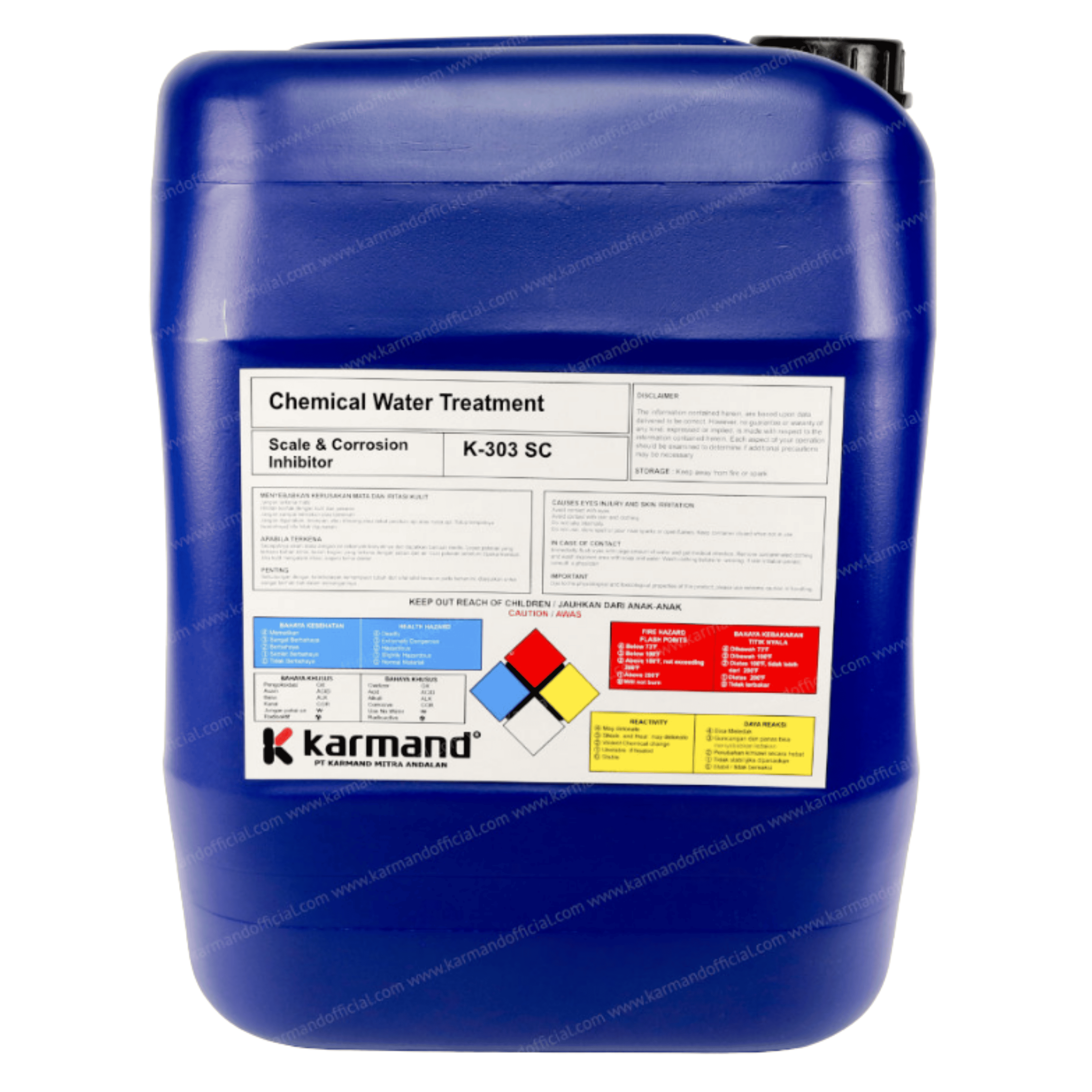 Karmand Scale & Corrosion Inhibitor K-303 SC