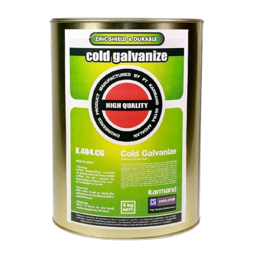 Karmand Cold Galvanize 5 Kg