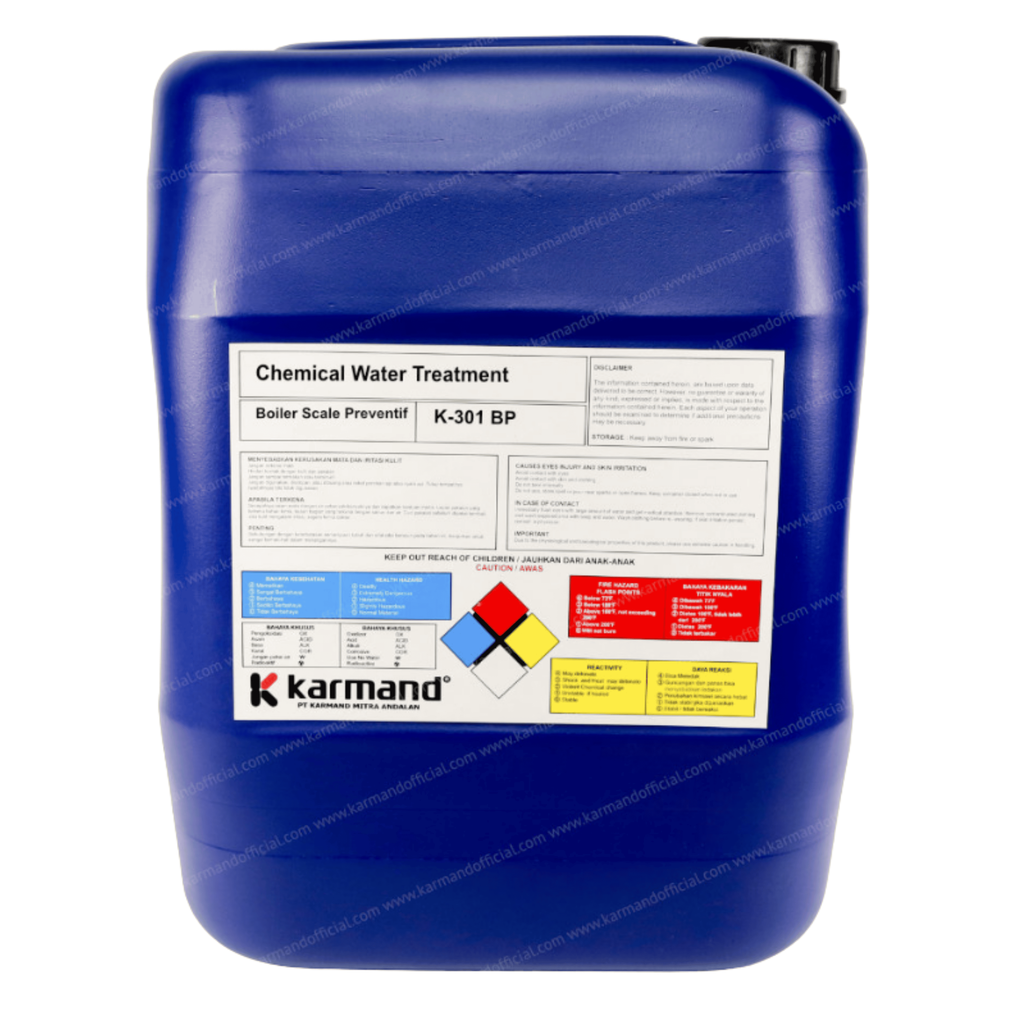 Karmand Boiler Scale Preventive K-301 BP