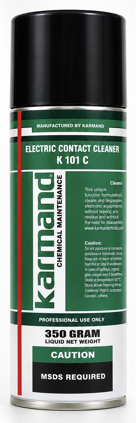 Karmand Electric Contact Cleaner