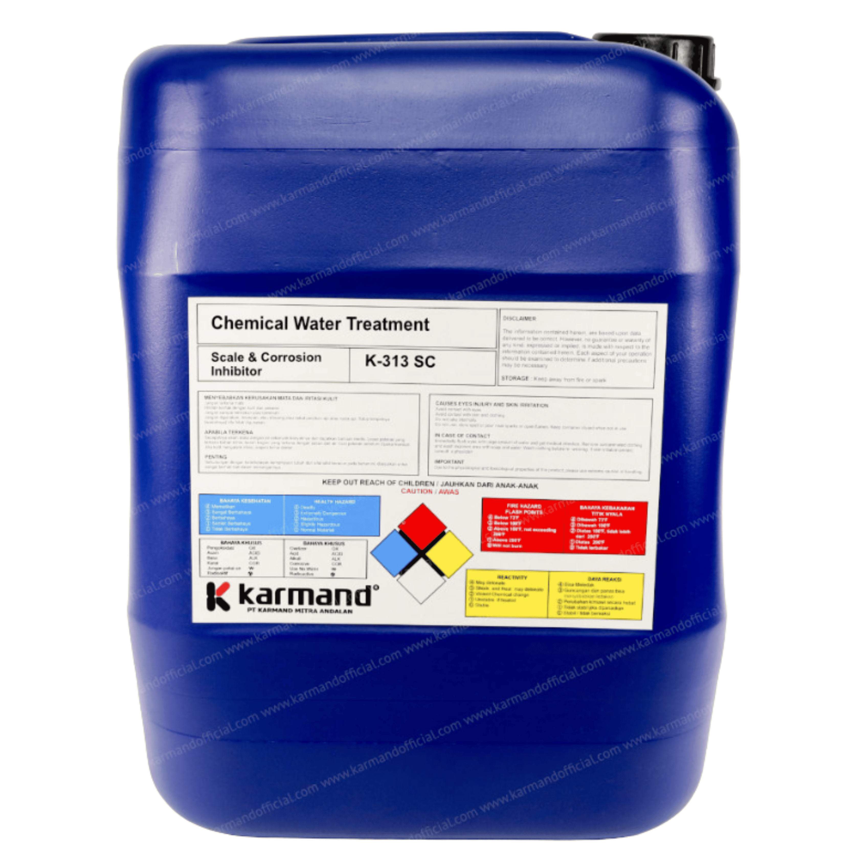 Karmand Scale & Corrosion Inhibitor K-313 SC